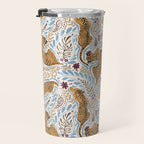 Roaring Floral Retreat Travel Mug Gallery Image 3