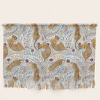 Roaring Floral Retreat Wall Hanging Gallery Image 1