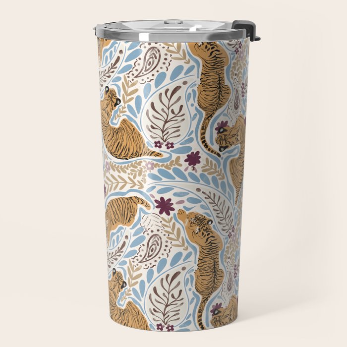Roaring Floral Retreat Travel Mug Gallery Image 2