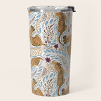 Roaring Floral Retreat Travel Mug Gallery Image 2