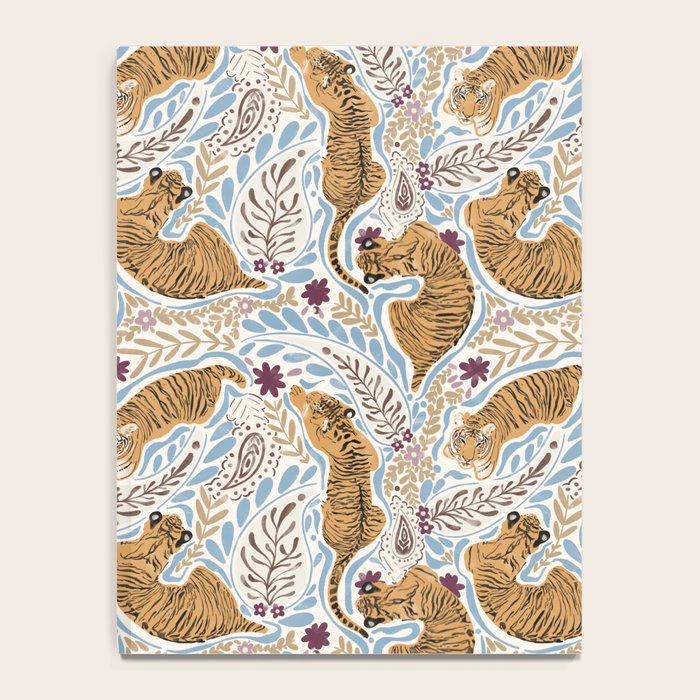 Roaring Floral Retreat Notebook Gallery Image 4