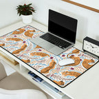 Roaring Floral Retreat Desk Mat Gallery Image 2