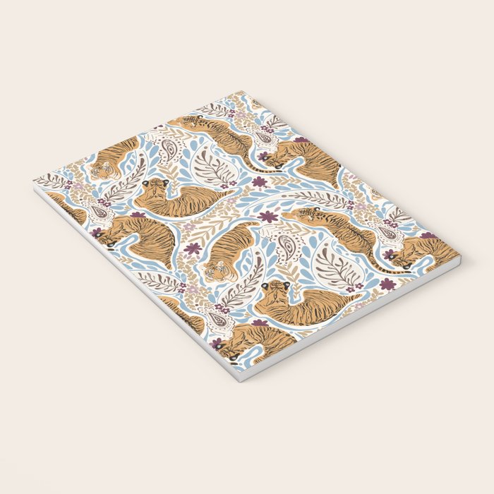 Roaring Floral Retreat Notebook Gallery Image 3