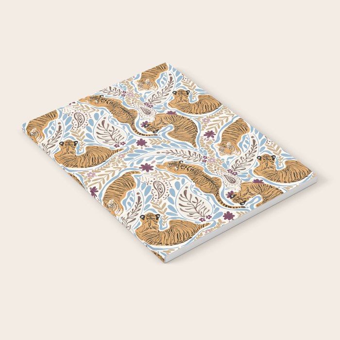 Roaring Floral Retreat Notebook