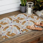 Roaring Floral Retreat Outdoor Rug Gallery Image 2