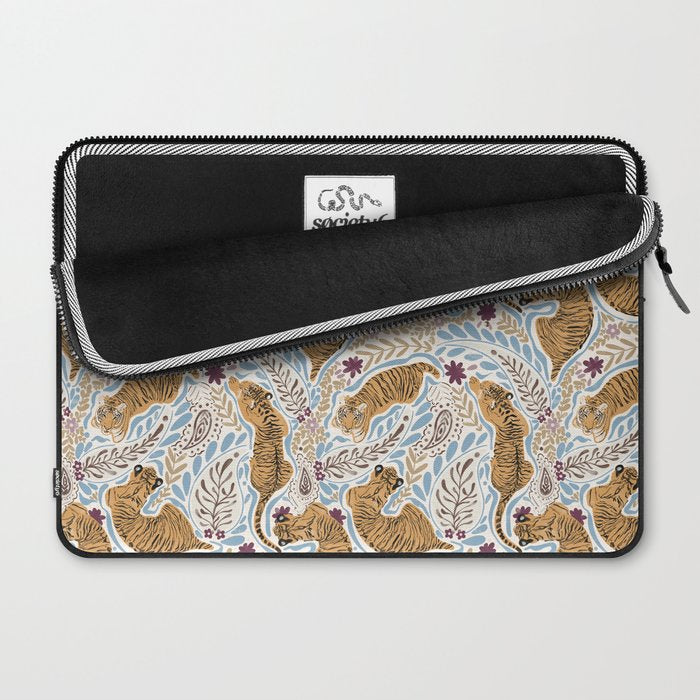 Roaring Floral Retreat Laptop Sleeve Gallery Image 2