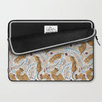 Roaring Floral Retreat Laptop Sleeve Gallery Image 2