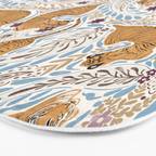 Roaring Floral Retreat Bath Mat Gallery Image 3
