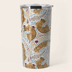 Roaring Floral Retreat Travel Mug Gallery Image 1