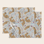 Roaring Floral Retreat Placemat Gallery Image 1