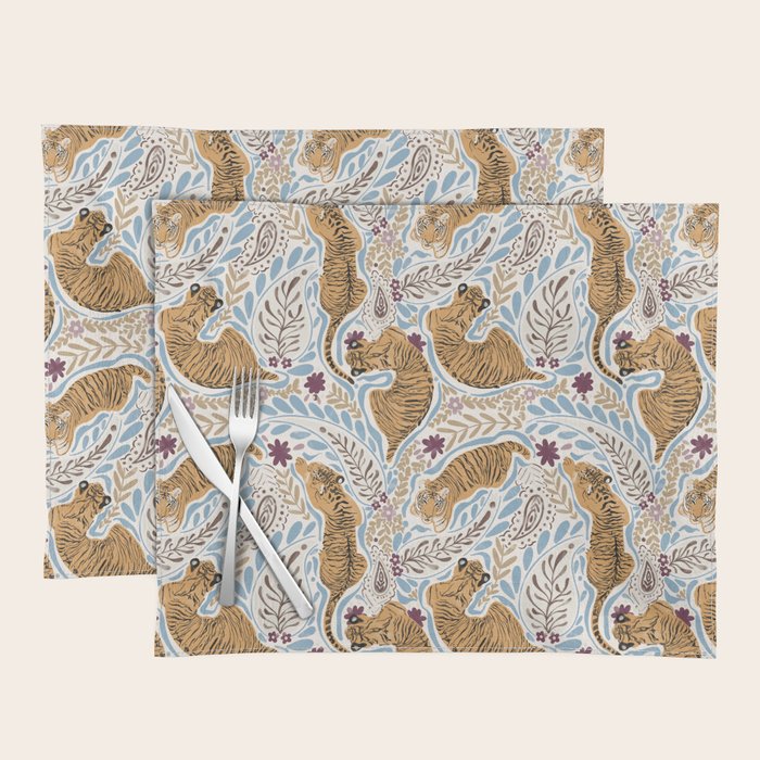 Roaring Floral Retreat Placemat Gallery Image 1