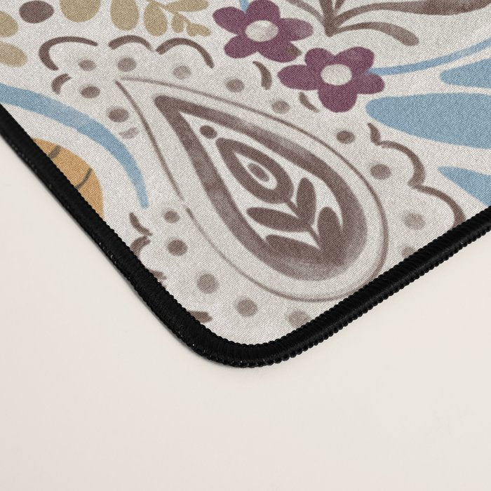 Roaring Floral Retreat Desk Mat Gallery Image 4