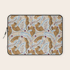 Roaring Floral Retreat Laptop Sleeve Gallery Image 1