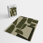 Green Paper Cut No3. Jigsaw Puzzle Gallery Image 2