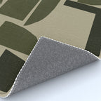 Green Paper Cut No3. Rug Gallery Image 4
