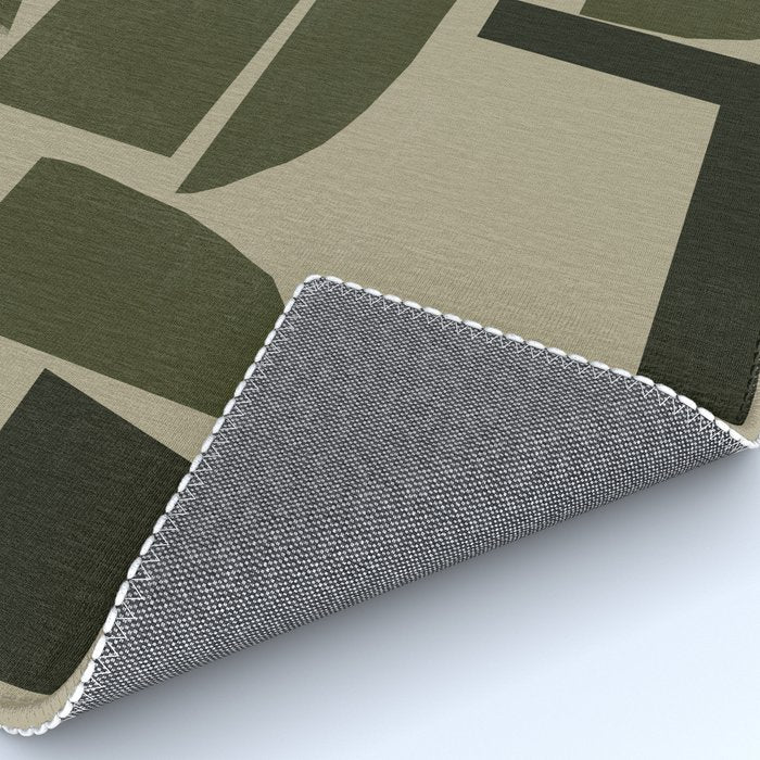 Green Paper Cut No3. Rug Gallery Image 4