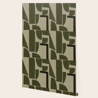 Green Paper Cut No3. Wallpaper Gallery Image 2