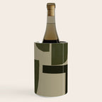 Green Paper Cut No3. Wine Chiller Gallery Image 3