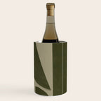 Green Paper Cut No3. Wine Chiller Gallery Image 2
