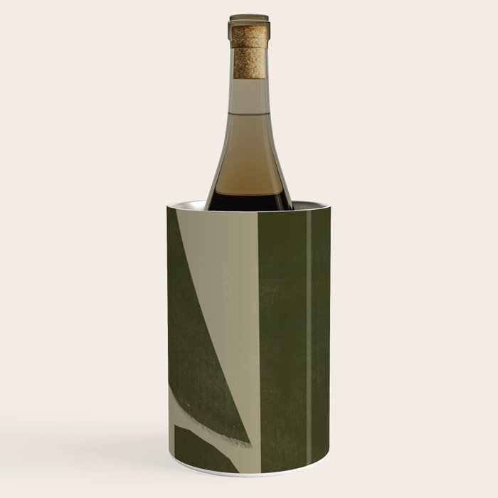 Green Paper Cut No3. Wine Chiller Gallery Image 2