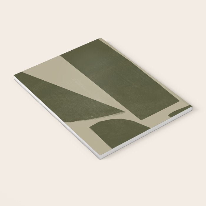 Green Paper Cut No3. Notebook Gallery Image 3