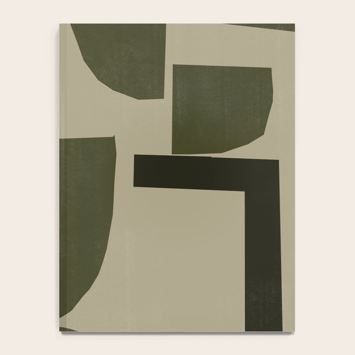 Green Paper Cut No3. Notebook Gallery Image 4
