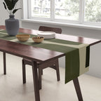 Green Paper Cut No3. Table Runner Gallery Image 2