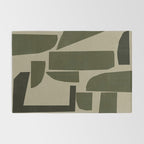 Green Paper Cut No3. Rug Gallery Image 2