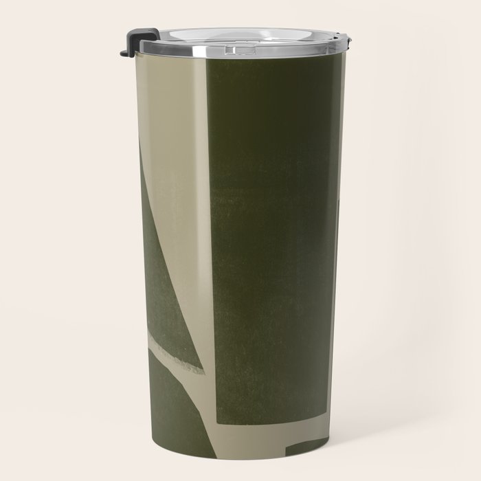 Green Paper Cut No3. Travel Mug Gallery Image 3