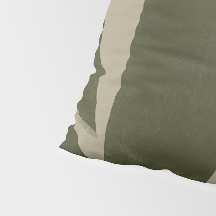 Green Paper Cut No3. Pillow Sham Gallery Image 4