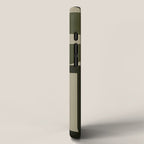 Green Paper Cut No3. iPhone Case Gallery Image 2