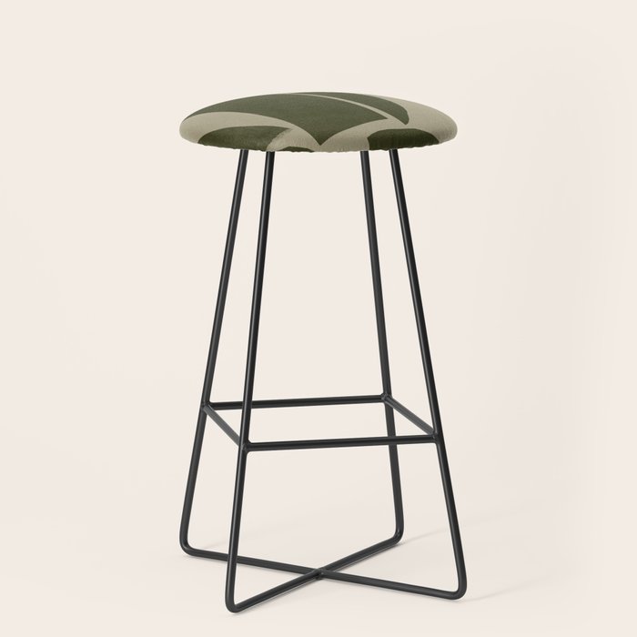 Green Paper Cut No3. Stool Gallery Image 1