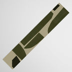 Green Paper Cut No3. Table Runner Gallery Image 3