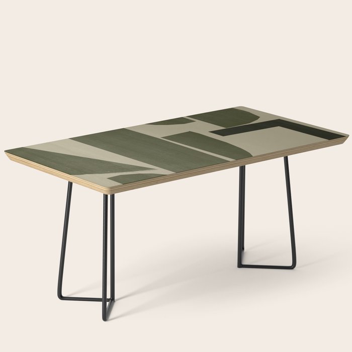 Green Paper Cut No3. Coffee Table Gallery Image 1