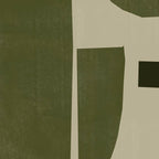 Green Paper Cut No3. Coffee Mug Gallery Image 2