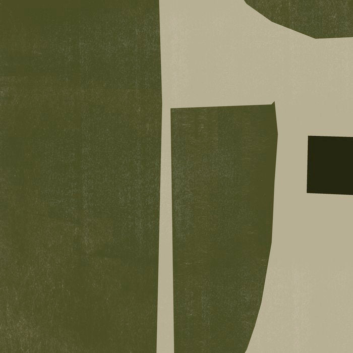 Green Paper Cut No3. Coffee Mug Gallery Image 2