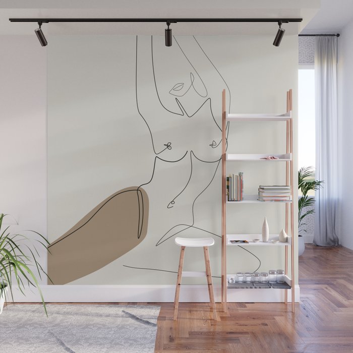 Nakedness Wall Mural Gallery Image 1