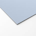Soft Baby Blue Solid Color Welcome Mat Gallery Image 2