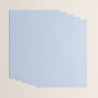 Soft Baby Blue Solid Color Wrapping Paper Gallery Image 3