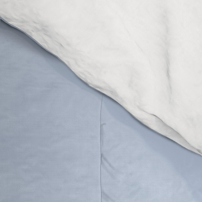 Soft Baby Blue Solid Color Comforter Gallery Image 4