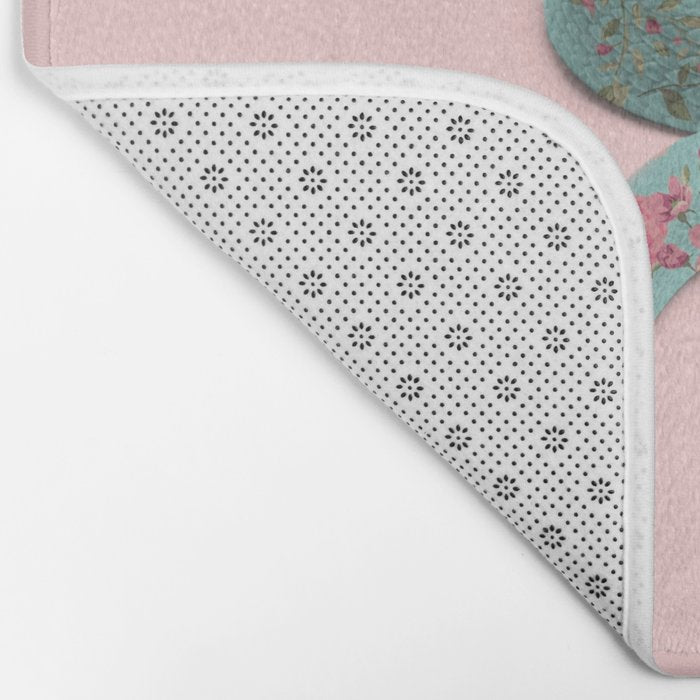FLORAL SNAKE Bath Mat Gallery Image 2