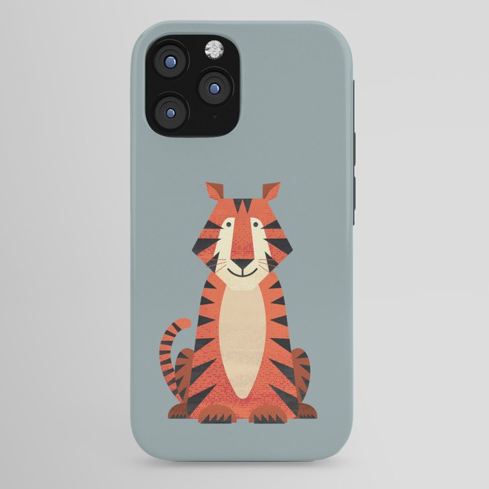 Whimsy Tiger iPhone Case Gallery Image 1