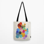 Bubble Pop Tote Bag Gallery Image 2