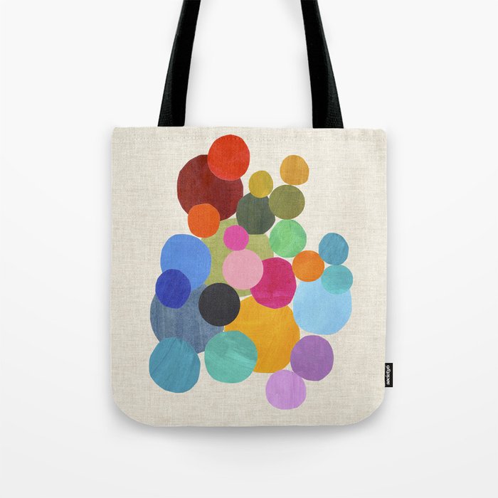 Bubble Pop Tote Bag Gallery Image 1