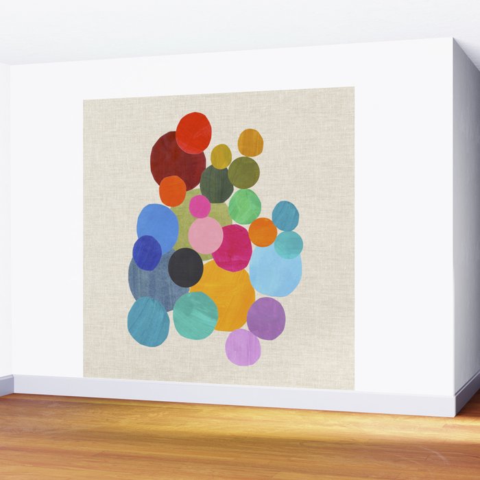 Bubble Pop Wall Mural Gallery Image 2