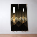 Path between hills Window Curtain Gallery Image 3