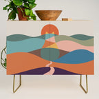 Cat Landscape 65 Credenza Gallery Image 1