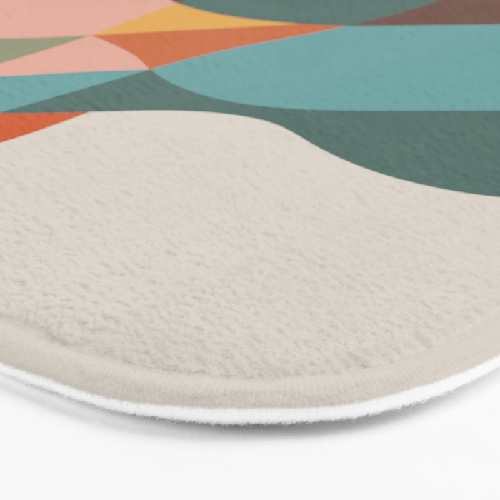 Cat Landscape 65 Bath Mat Gallery Image 3