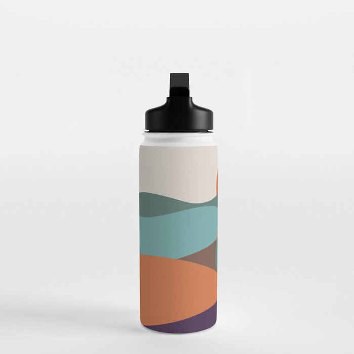 Cat Landscape 65 Water Bottle Gallery Image 3
