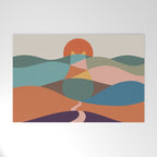 Cat Landscape 65 Welcome Mat Gallery Image 1